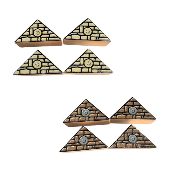 VintageThomas the Tank Gullane 2004 Limited Edition Double Side Bridges Blocks - Picture 7 of 7